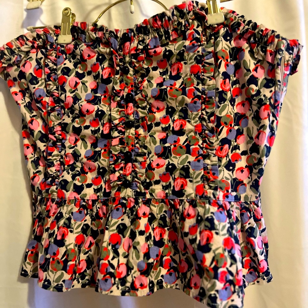 Corset/Bustier structured top